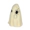 Bethany Lowe Halloween: Luminary Boo Ghost with Spider Figurine